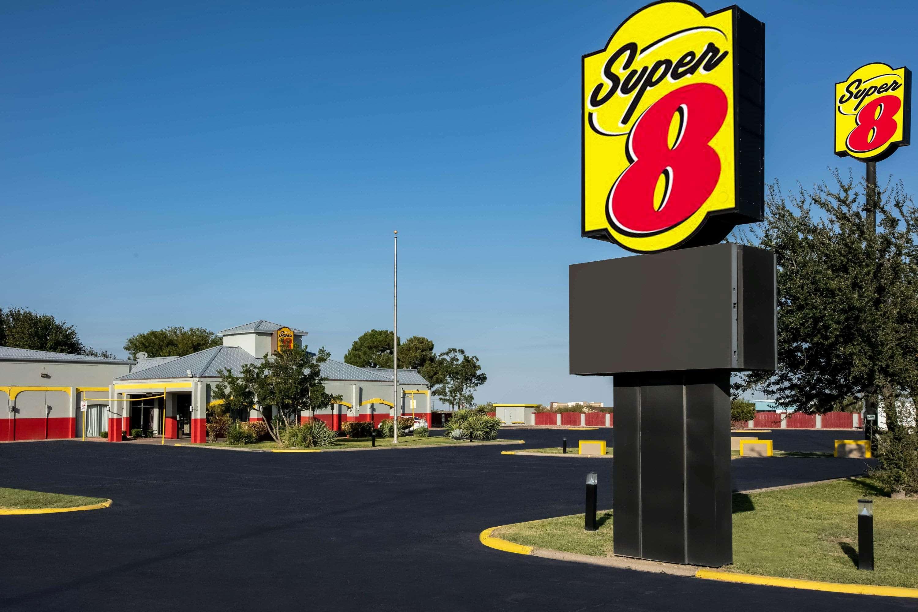 Super 8 By Wyndham Ft Stockton Motel Fort Stockton Exterior photo